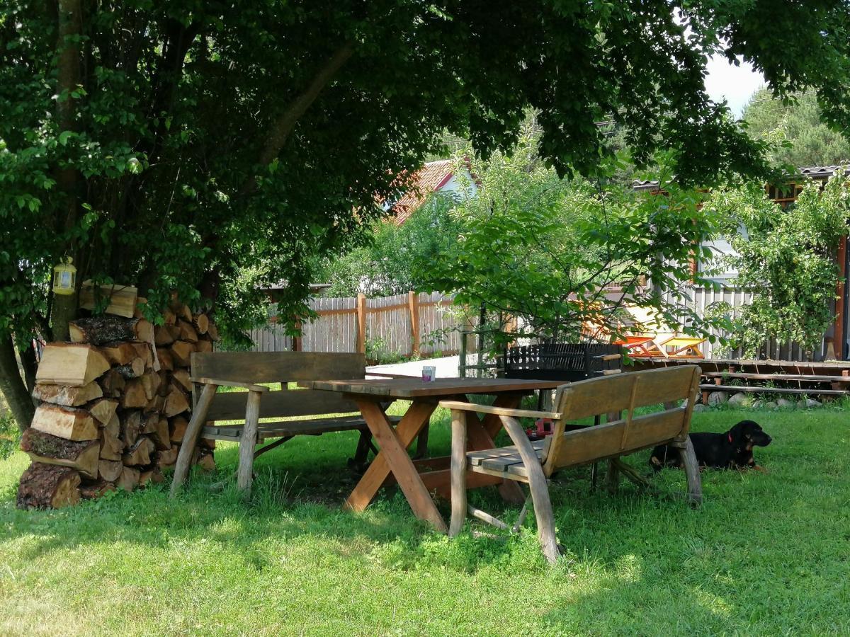 Wodamoja - Apartamenty Nad Jeziorem Stawiguda Eksteriør bilde