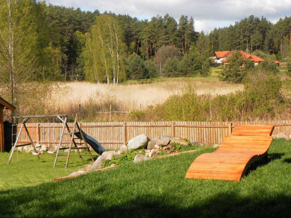 Wodamoja - Apartamenty Nad Jeziorem Stawiguda Eksteriør bilde